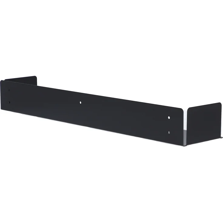 Buchregal Lyra Schwarz 80cm – Bild 3