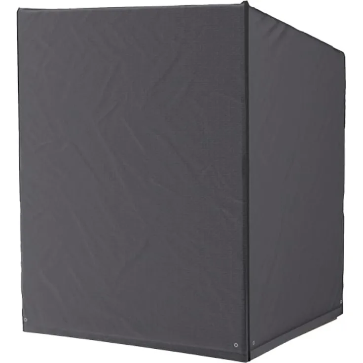 AeroCover Schutzhülle für Strandkorb, Polyester anthrazit, 128 x 105 x 160 / 140 cm