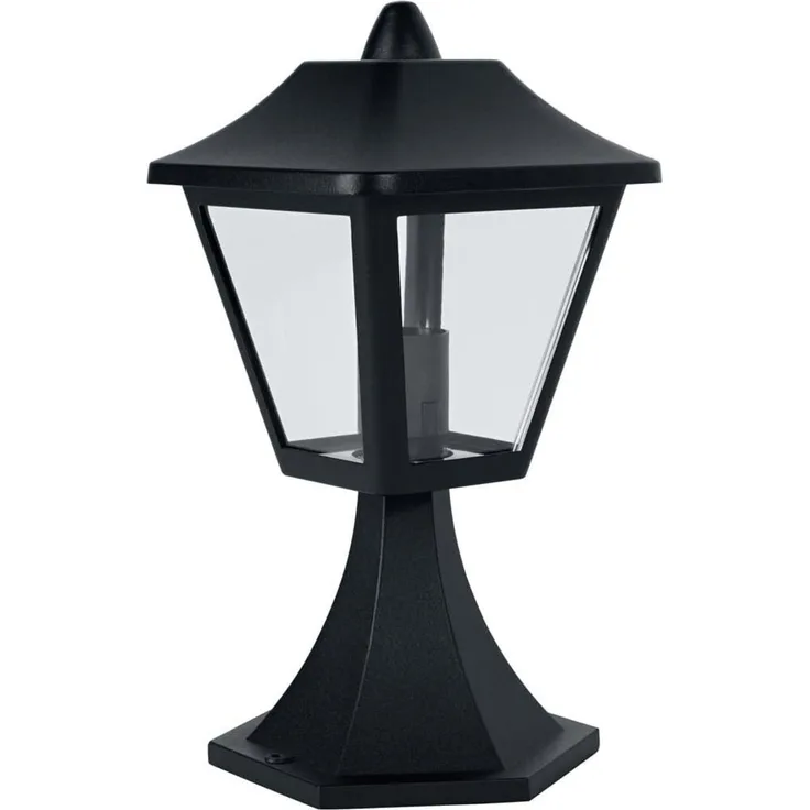 Osram LED Endura Classic Trad Gartenpylone Leuchte, fuer Aussenanwendungen, Sockel E27, Hoehe: 33 cm