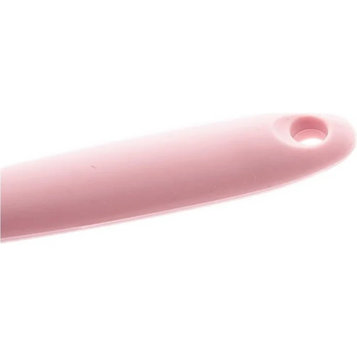 COFI 1453 Teigschaber aus Silikon - hitzebeständig & vielseitig einsetzbar - 28 cm, mit abgerundete Ecke, Silikon, Glattstreichen von Torten und Kuchen – Bild 2