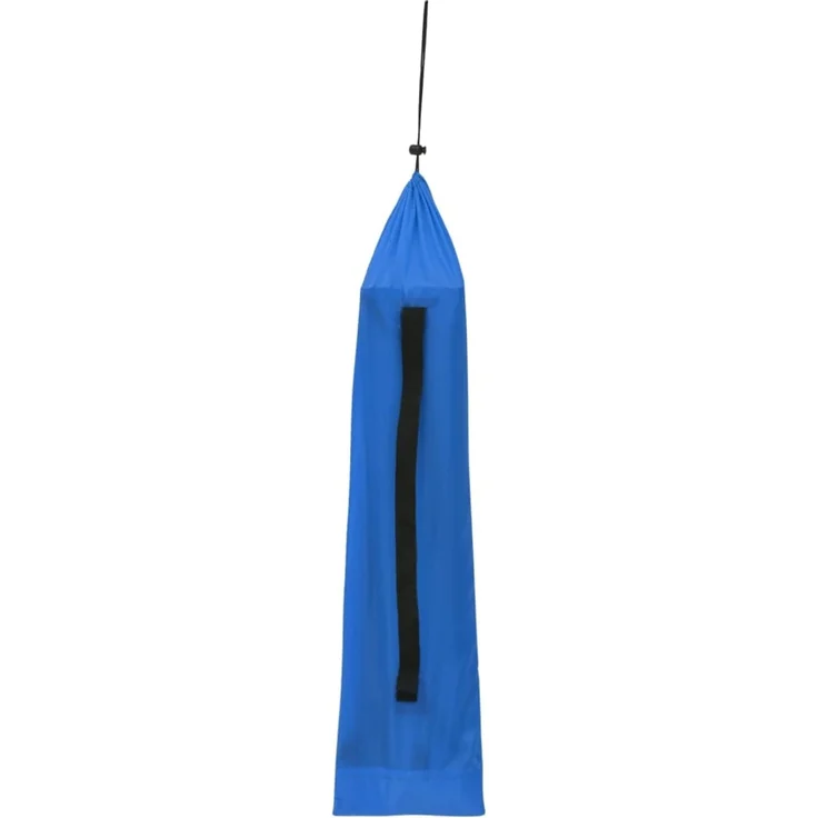 vidaXL Campingbett 180x60x19 cm Oxford-Gewebe und Stahl Blau 312478 – Bild 5