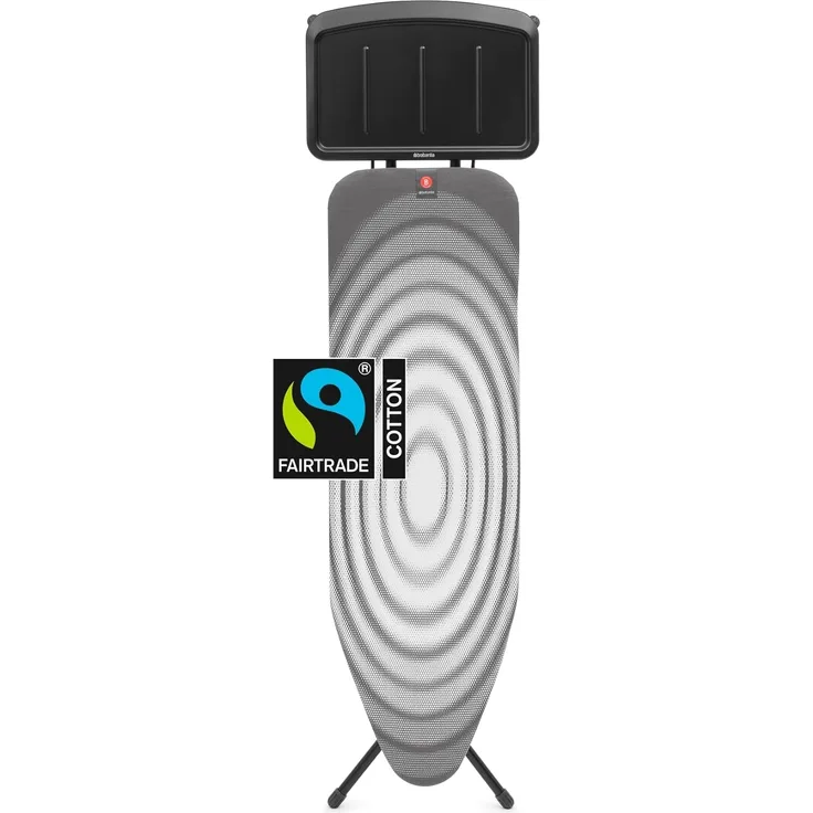 Brabantia Limited Edition Bügeltisch 124x38 schwarz