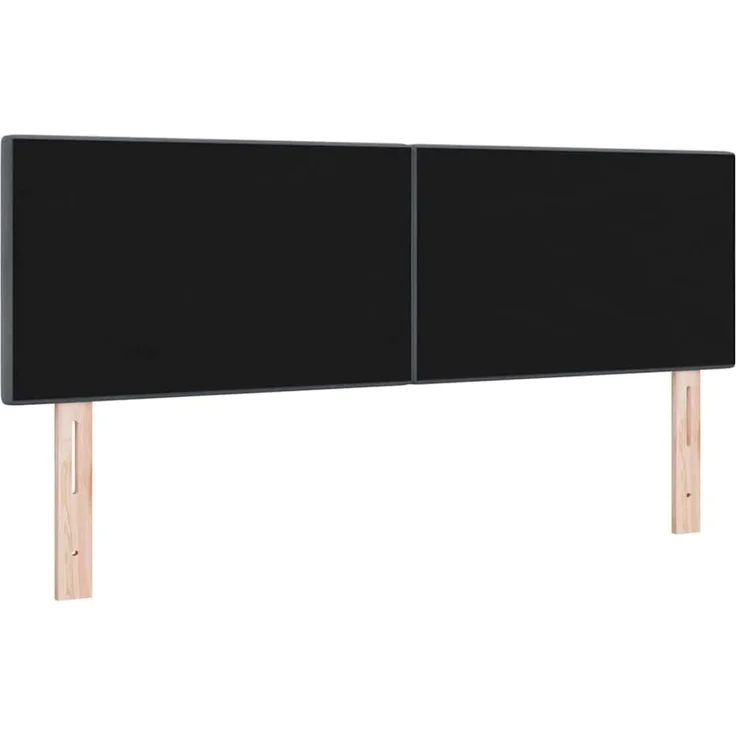 vidaXL Kopfteil Dunkelgrau 144 cm Samt Grau (Art-Nr 42007158) – Bild 8