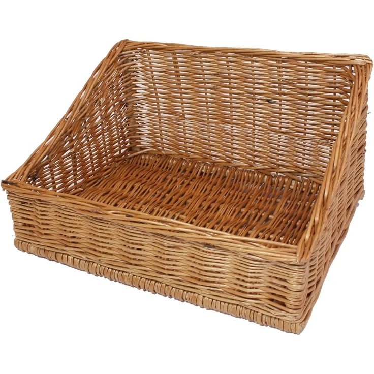 Regalkorb Natur Brotkorb Obstkorb Verkaufskorb Universal Korb – Bild 1