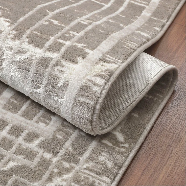 Sanat Teppich Harmony 3214, rechteckig, Höhe: 12 mm, abstrakter Kurzflorteppich, Wohnzimmer, auch als Läufer – Bild 1
