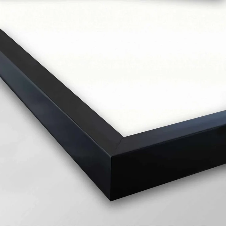 Wallity 'SC11366_70100' Dekoratives gerahmtes Leinwandgemälde, Mehrfarbig, 104 x 74 cm – Bild 3