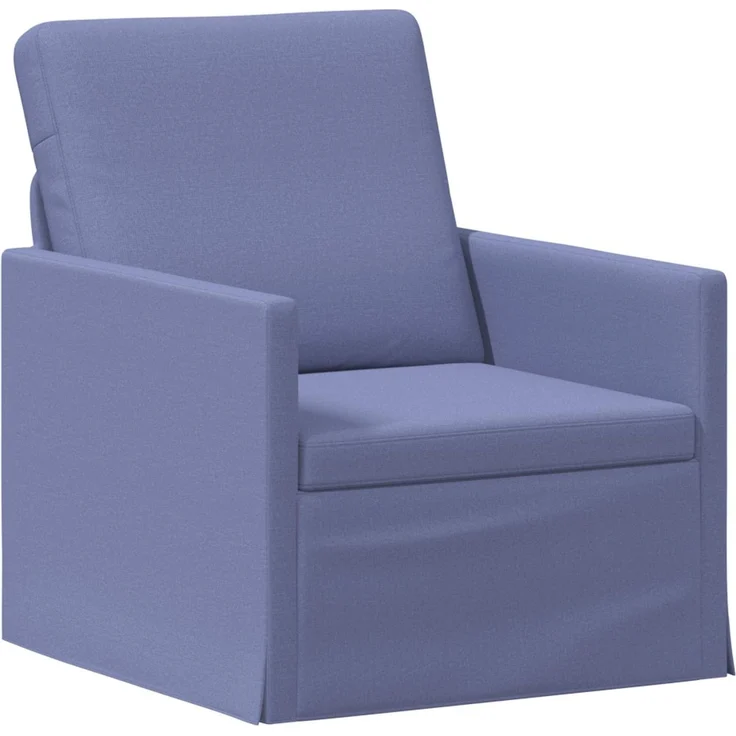 vidaXL Sofa-Set 2 pcs Jeans blau Stoff 3433160 – Bild 3