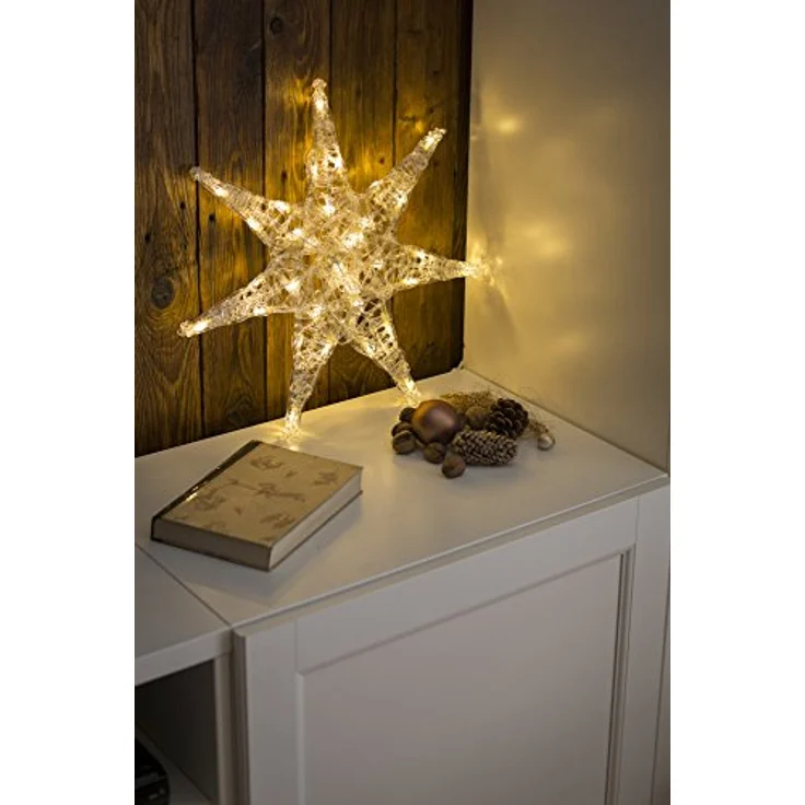 Konstsmide LED Acryl Stern (6110-103) – Bild 8