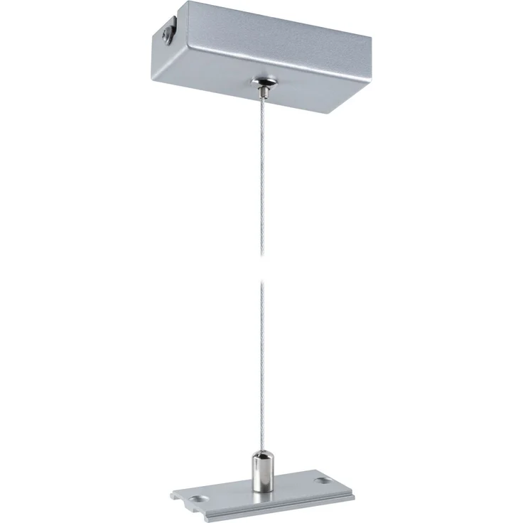 Paulmann Seilabhängung für Lichtleiste Linion 0,1-1,5 m Metall weiß – Bild 9