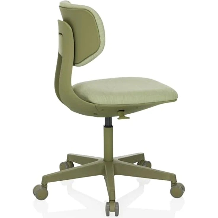 hjh OFFICE Drehstuhl Kinderdrehstuhl KID COLORE Stoff ohne Armlehnen (1 St), Kinder Bürostuhl mitwachsend, ergonomisch – Bild 6