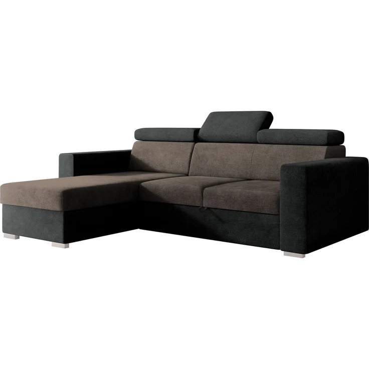 Mirjan24 Ecksofa Porabi 2rLC (Farbe: Lumo 40 + Margo 227.09), 87 x 170 x 235 cm – Bild 2