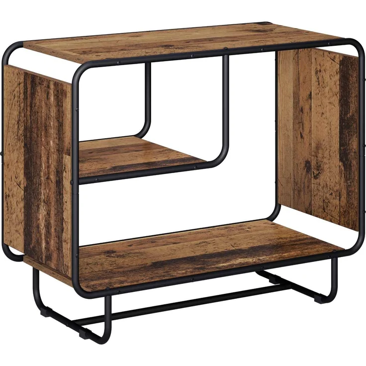 vidaXL Sideboard Altholz 80 x 37.5 x 64.5 cm Holzwerkstoff 8007934 – Bild 2