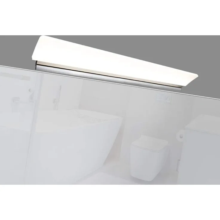kalb LED Spiegelleuchte LED 450mm Badleuchte Badlampe Spiegellampe Aufbauleuchte, ohne Schalter, neutralweiß