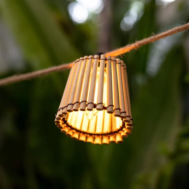 New Garden OKINAWA GUIRLANDA Solar – Bild 3