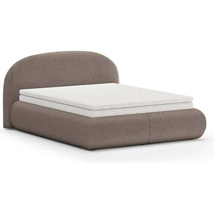Beautysofa Polsterbett mit Bettkasten und Rahmen MOTTI, 140, 160 oder 180cm, mit oder ohne Matratze – Bild 4