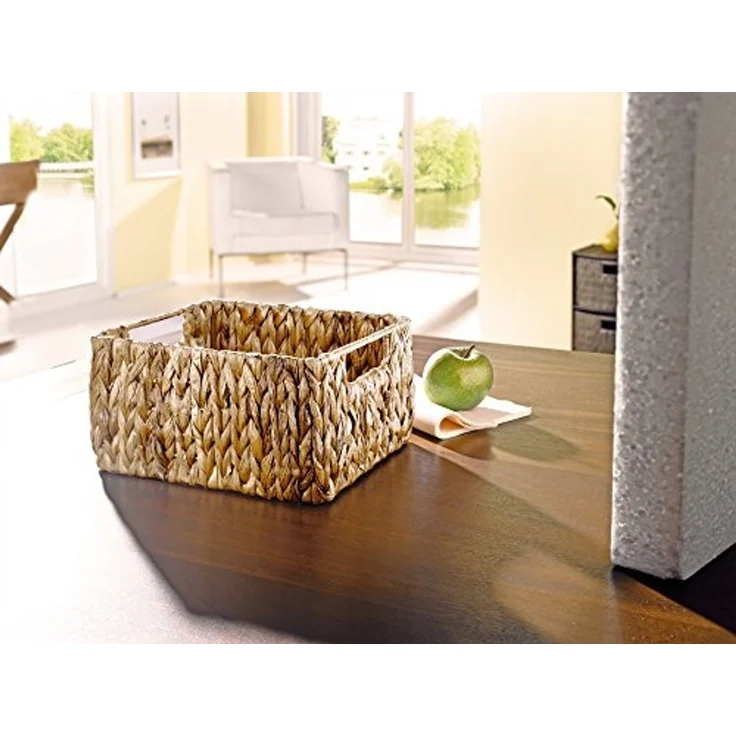 Füllkorb Box Aufbewahrungskorb Schale Korb Aufbewahrung Flechtkorb 22cm – Bild 6