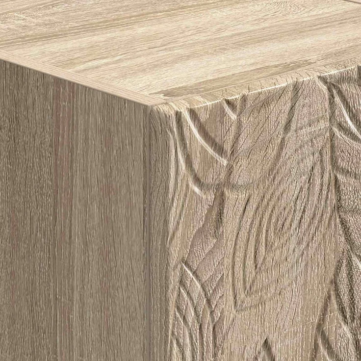 vidaXL Wandmontierter Beistelltisch 87,5 x 34,5 x 17 cm Holzwerkstoff 898837 – Bild 7