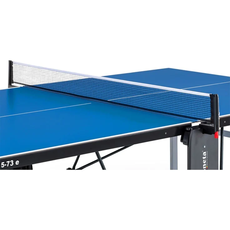 SPONETA 'S 5-73 e' Tischtennisplatte, 274 x 152,5 x 76 cm, wetterfest, klappbar, blau – Bild 2