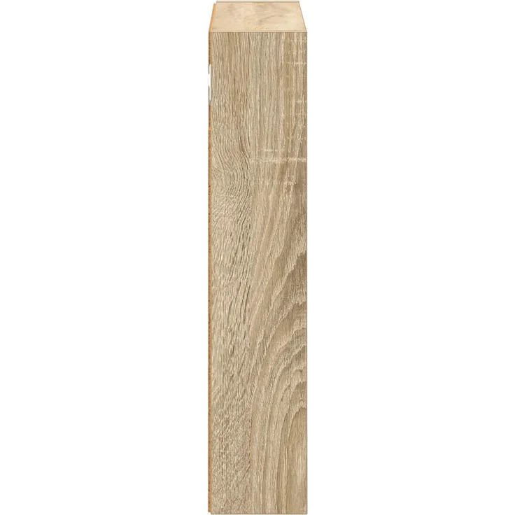 vidaXL Badezimmer-Wandschrank mit Regal Sonoma-Eiche 40 x 10 x 50 cm 889345 – Bild 5