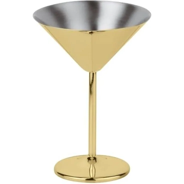 Rosenthal Sambonet Cocktailschale Home Bar PVD Gold P0004-P01507-P4559