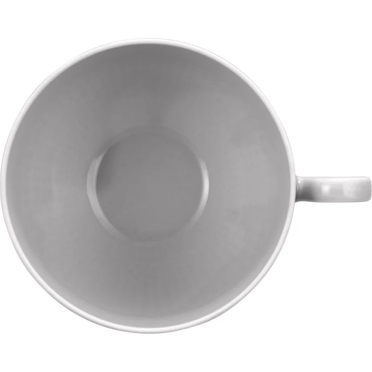 Seltmann Weiden Milchkaffeeobertasse AMINA BHT 12.90x6.70x10.10 cm grau – Bild 3