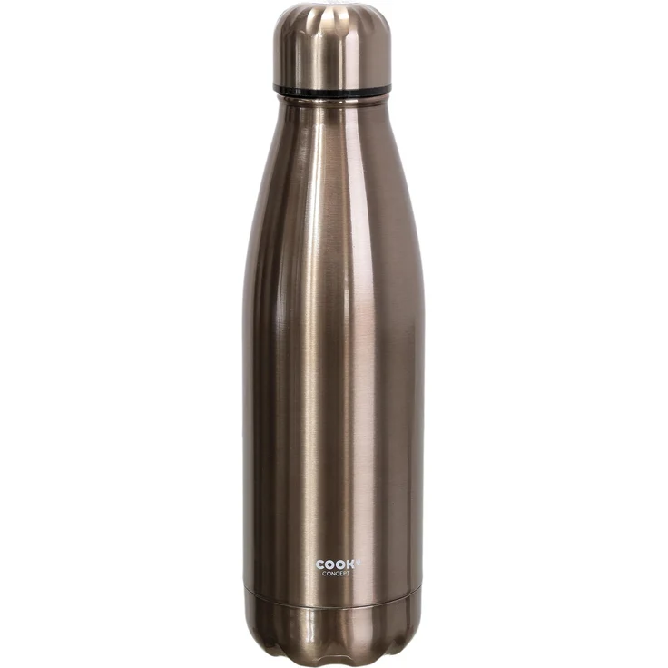 COOK CONCEPT Reiseflasche, 50cl, Blau/Weiß