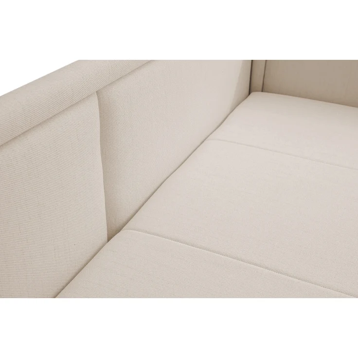 Selsey 'Caprili' Jugendbett mit ausziehbarer Liegefläche und Schublade, hellbeige, ca. 90x200 cm – Bild 7