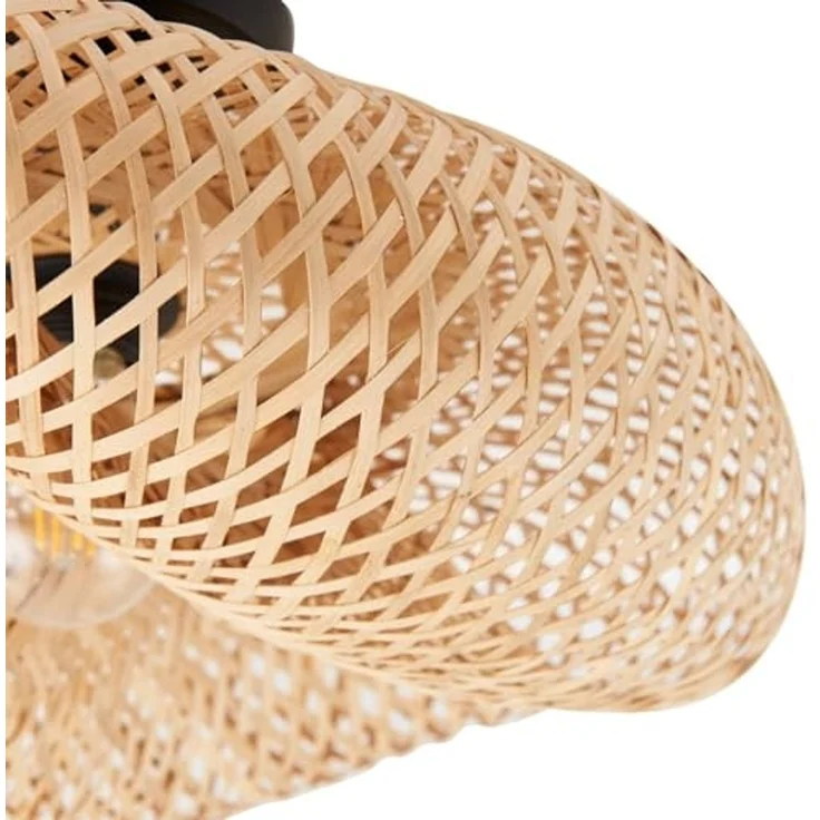 Lindby Deckenleuchten Eleane, Holz IP20, 1 x 15 W LED – Bild 7