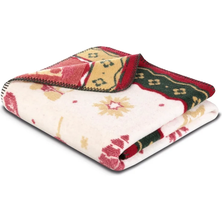 Wohndecke Toy's Delight Little mit Weihnachts-Motiven, Weihnachtsdecke in 100x15, Villeroy & Boch, Made in Germany – Bild 2