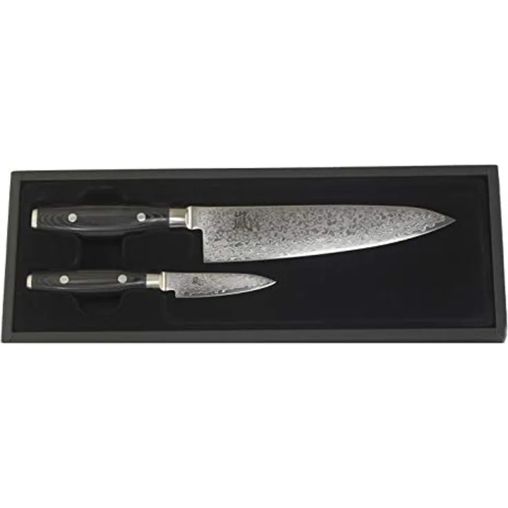 Yaxell Ran69 Geschenkset Kochmesser + Schälmesser 36423