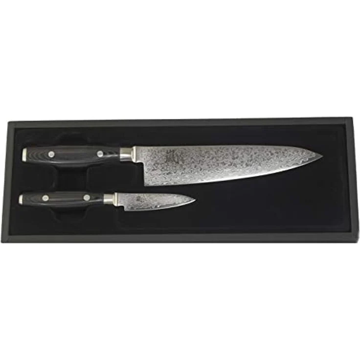 Yaxell Ran69 Geschenkset Kochmesser + Schälmesser 36423 – Bild 1