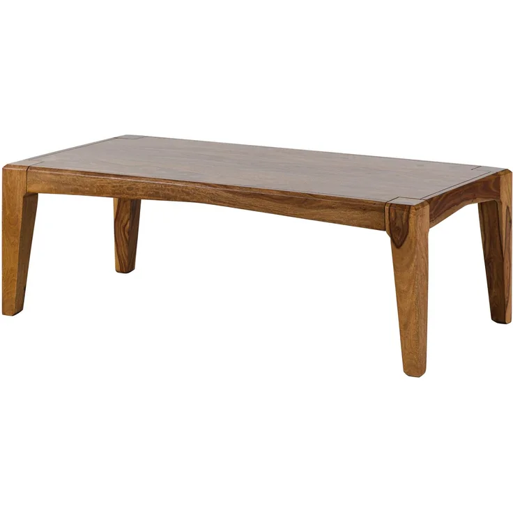Couchtisch Sheesham 120x60x40 braun lackiert ANCONA #101