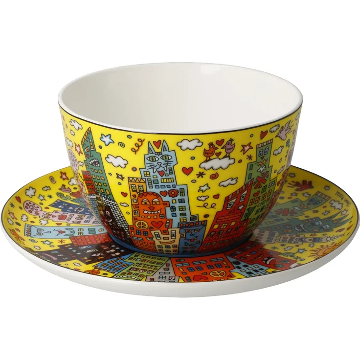Goebel Pop Art James Rizzi James Rizzi - "My New York City Sunset" 26103311 – Bild 5