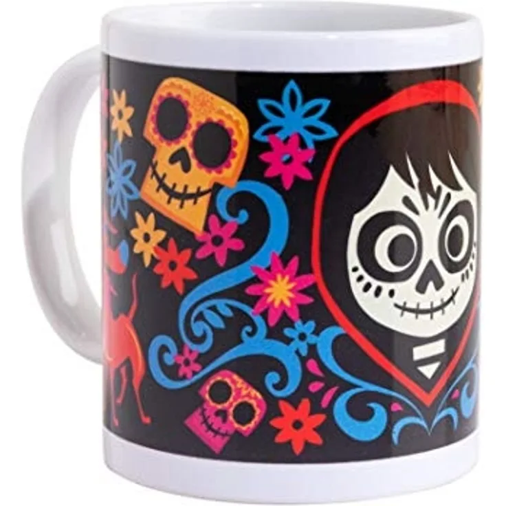 Disney Coco Miguel and Dante Coffee Mug KaffeeTasse, Keramik, Mehrfarbig, 7. 9 x 11 x 9. 3 cm
