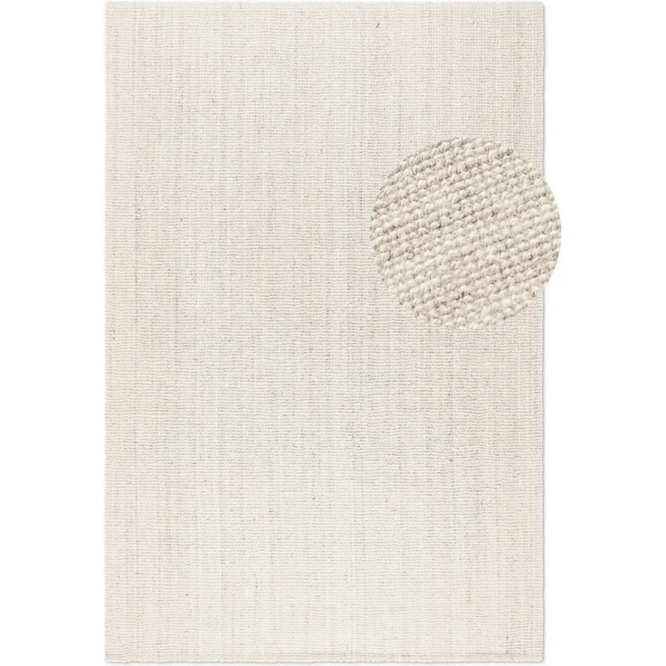 HANSE Home Teppich Jaipur Juteteppich, als Läufer und in Rund, rechteckig, Höhe: 10 mm, 100% Naturfaser, Wohnzimmer, Esszimmer, Schlafzimmer, GRS – Bild 2