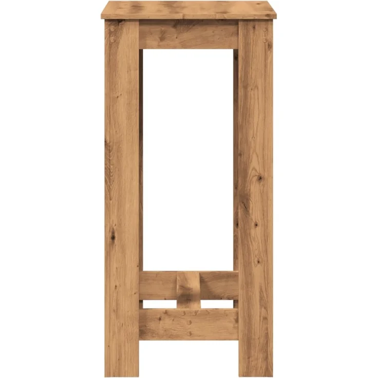 vidaXL Bartisch Artisan-Eiche 51x50x103,5 cm Holzwerkstoff 854408 – Bild 4