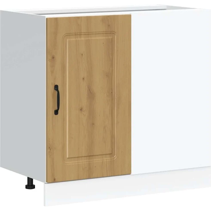 vidaXL Küchenunterschrank Kalmar Artisan-Eiche Holzwerkstoff 854327 – Bild 2