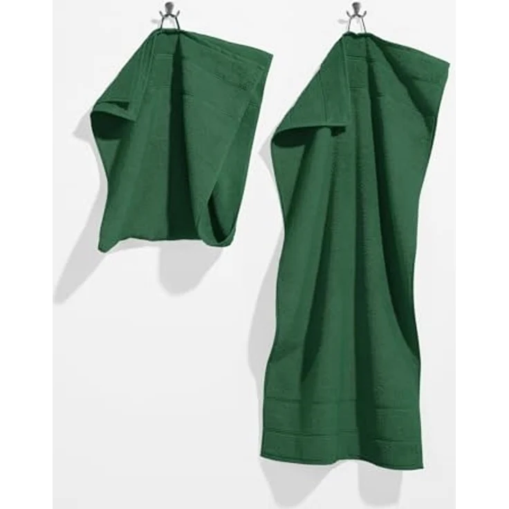 Erwin Müller Seiftuch Seiftuch "Karlsruhe" 2er-Pack, Frottier (2-St), Walk-Frottier Uni – Bild 4