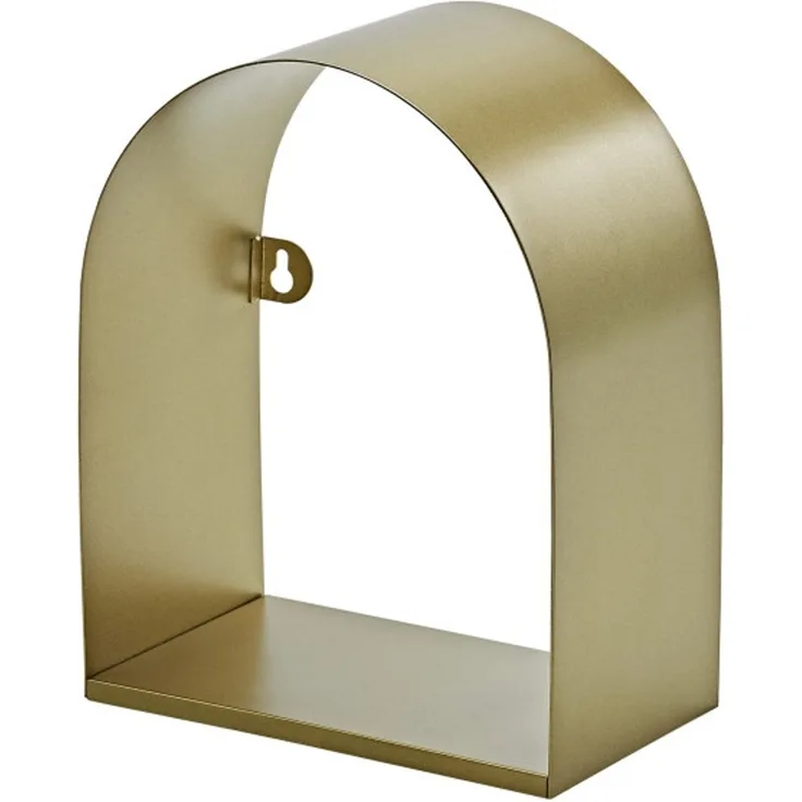 Dolle Wandregal Lido 25 x 20 cm gold