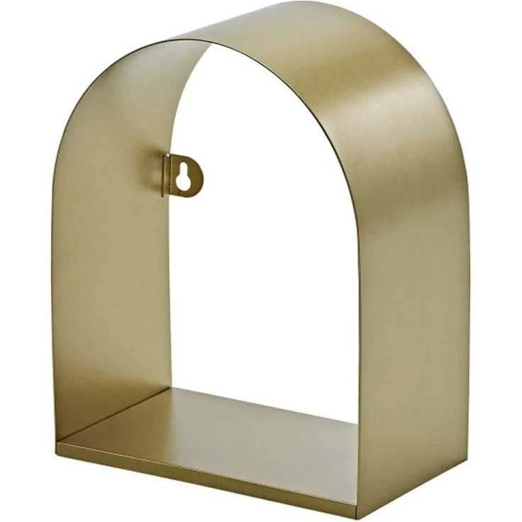 Dolle Wandregal Lido 25 x 20 cm gold