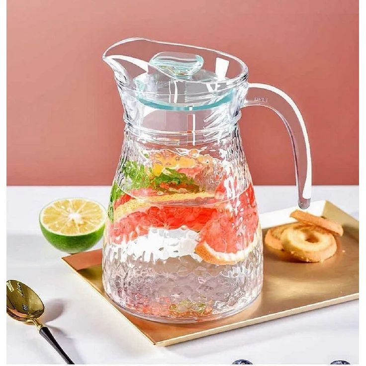 Karaffe mit 4 Gläser 220ml Wasser Cognac Whisky-Gläser G05 – Bild 4
