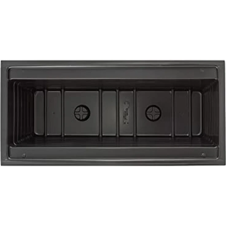 Pflanzwerk® Pflanzeinsatz Innentopf für alle TUB Pflanzkübel Frostsicher Kunststoff Blumenkübel – Bild 3