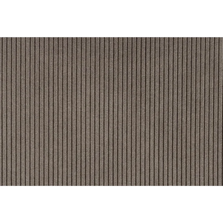Zuiver Esszimmerstuhl Ridge Kink im 2er-Set, Rib-Stoffbezug in Grau mit Stahlgestell in Silber, pro Stuhl belastbar bis 120 kg – Bild 7