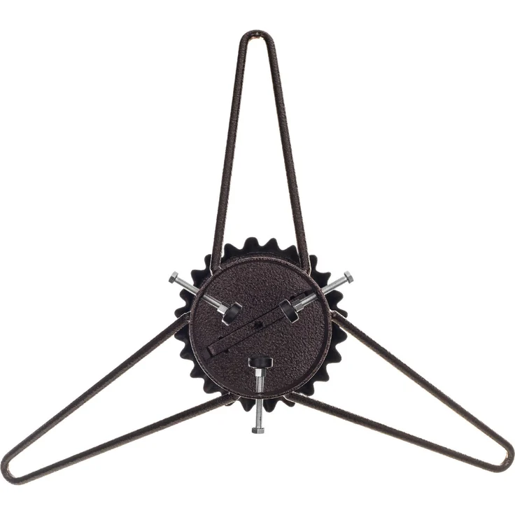 KADAX Weihnachtsbaumständer Metall Weihnachtsbaumständer mit Schale Kupfer 58cm – Bild 8