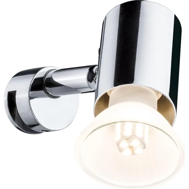 Paulmann No. 70880 Spiegelleuchte Mintaka IP20 Chrom, max. 20W GU10