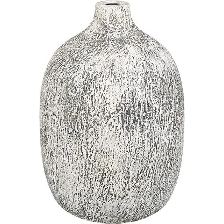 Blumenvase VIGO Keramik 36 cm Grau – Bild 1