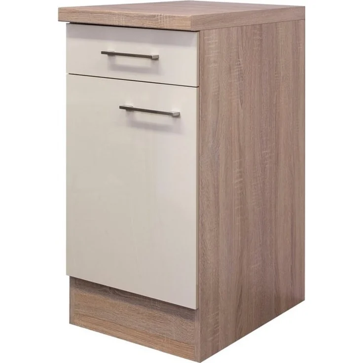 Flex-Well Unterschrank Nepal (B x H x T) 40 x 85/86 x 60 cm – Bild 4