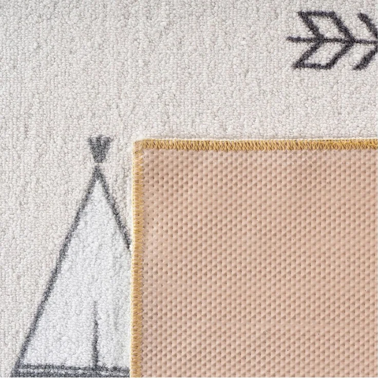 Carpettex Kinderteppich Straßen Spielteppich Kinder, Rechteckig, Höhe: 8 mm – Bild 3