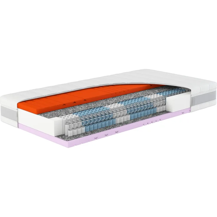 Hn8 Taschenfederkern-Matratze "Sleep Balance TFK", H3/H4, 90 x 200 cm, Höhe: ca. 24 cm