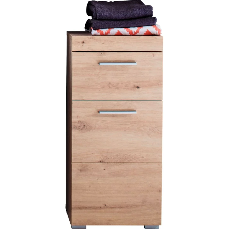 Trendteam 'Amanda' Midischrank, Holz, 79 x 31 x 37 cm, Asteiche – Bild 3
